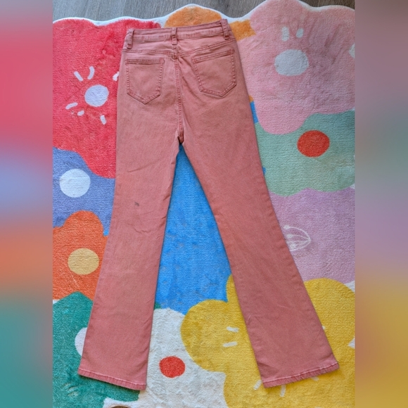 🖤 Coral Flare Jeans - Picture 7 of 7